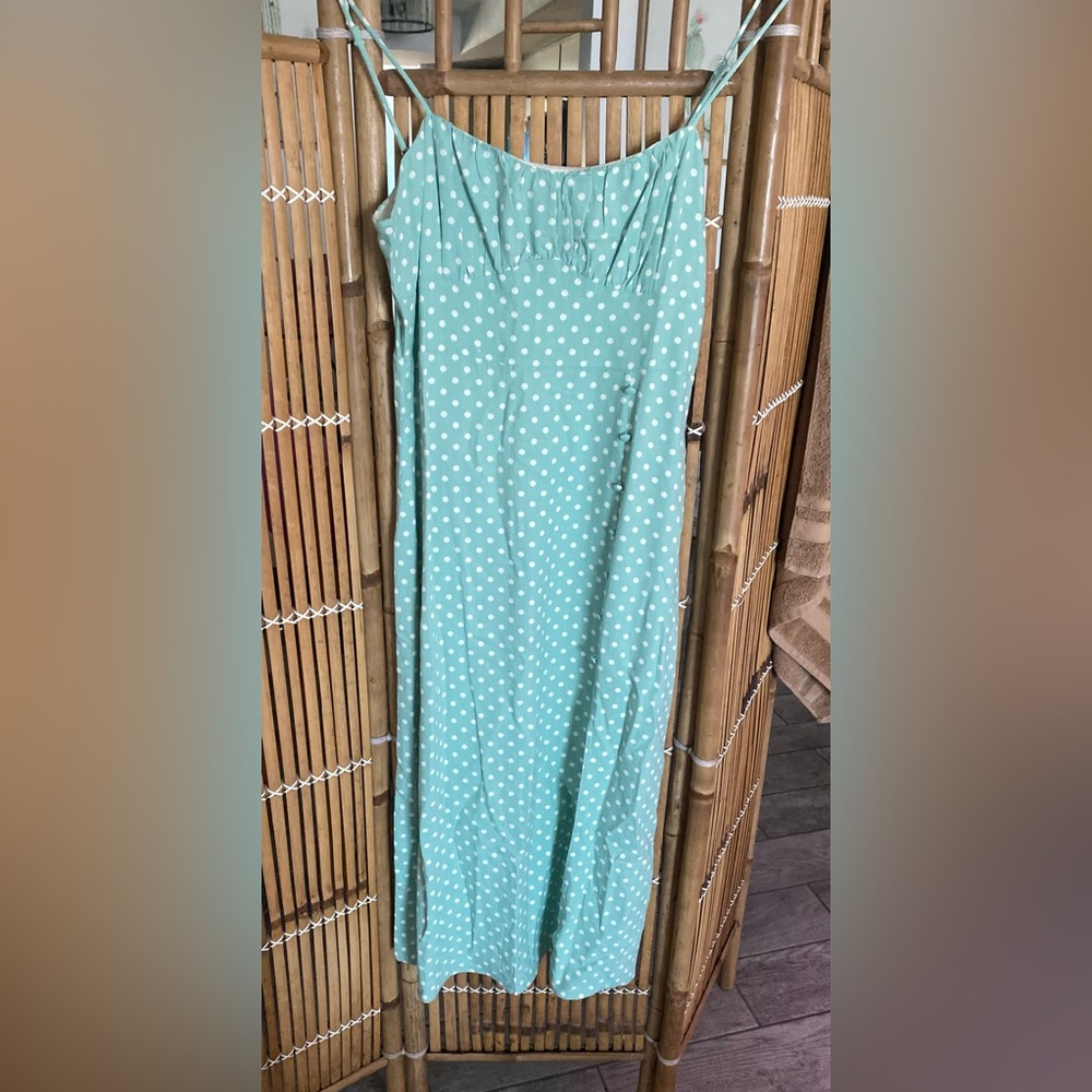 Lush dress, mint green